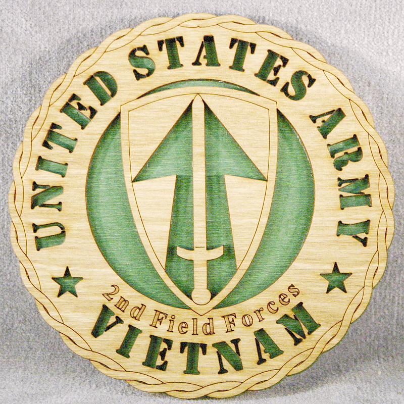 2nd Field Forces Vietnam Desk top